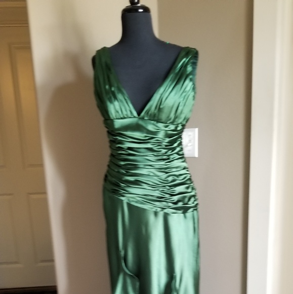 Private Label Dresses & Skirts - Private label emerald gown dress 12